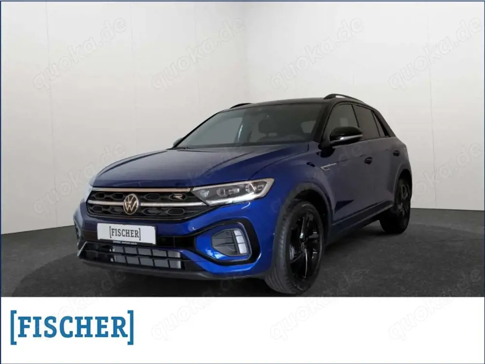 Volkswagen T-Roc 2.0TDI DSG R-Line ''Black Style'' Matrix Navi AHK