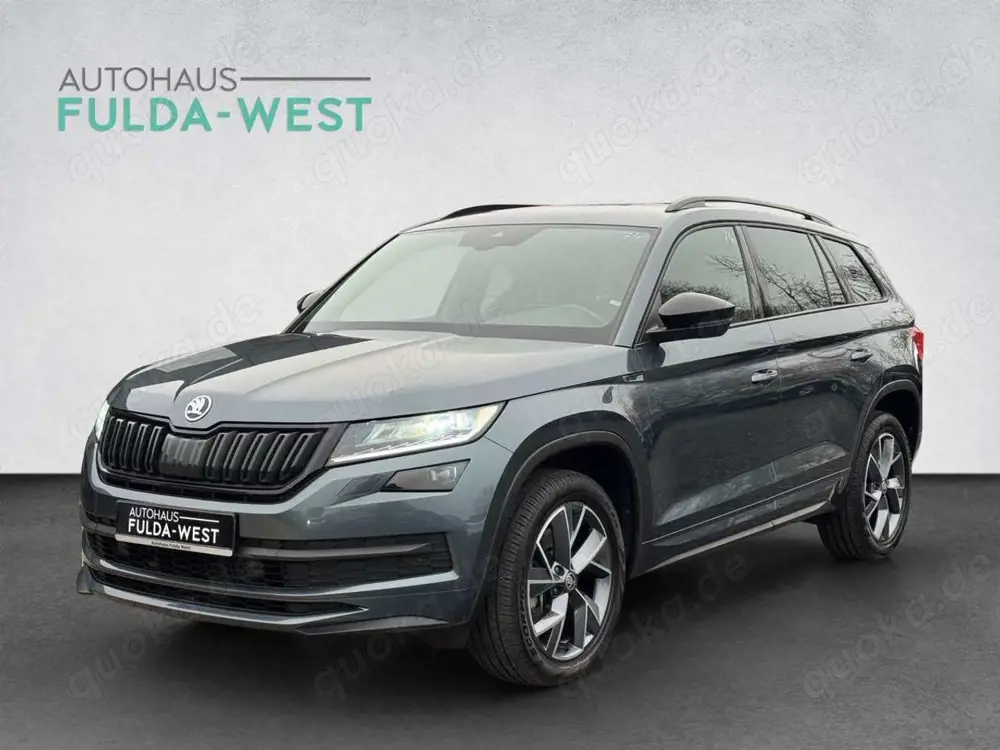 Skoda Kodiaq 2.0TDI 4x4 Sportline LED AHK el. Heck.