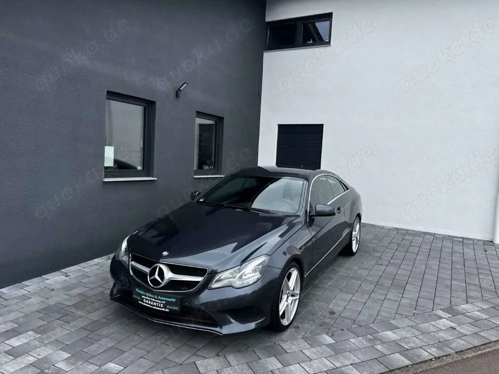 Mercedes-Benz E 350 CDI Coupe/Automatik/Euro6