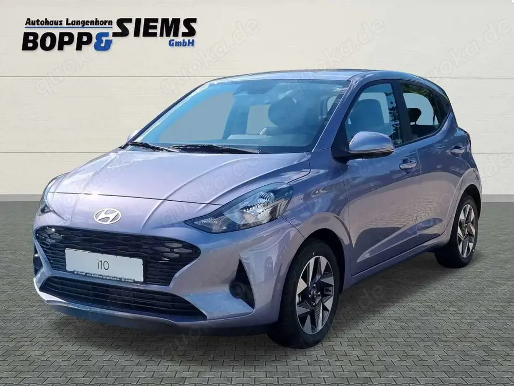 Hyundai i10 1.0 'Trend' Automatik 'Komfort' MY25