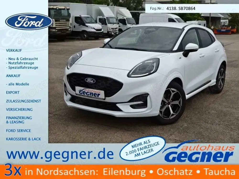 Ford Puma ST-Line 1.0L MHEV WiPa SYNC4 Navi Kam LED