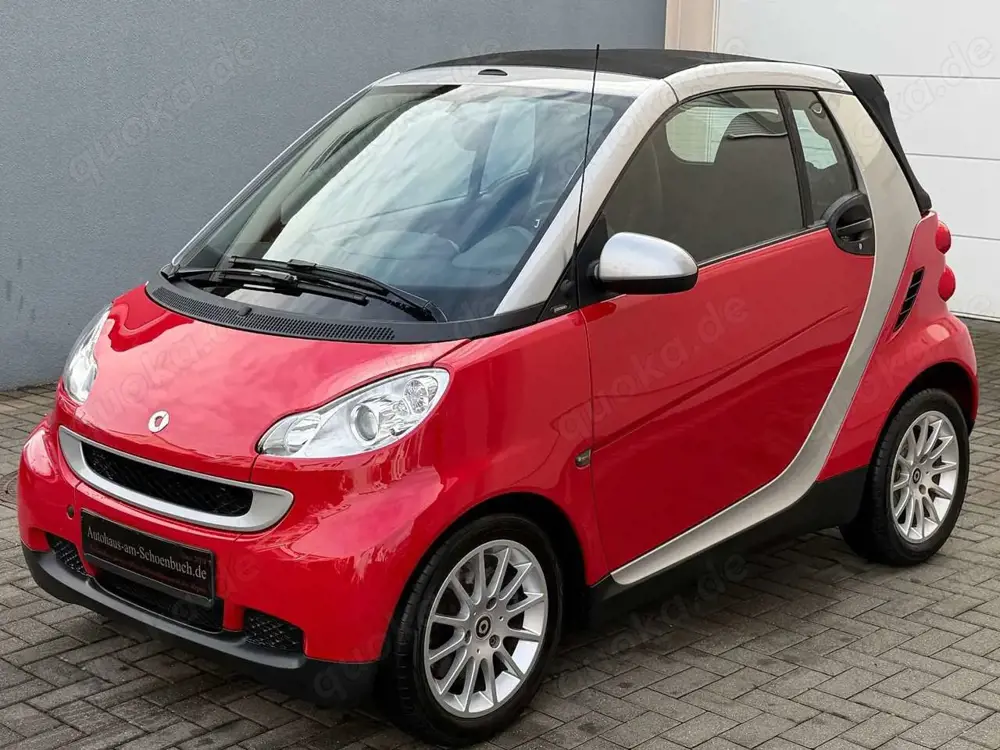 smart forTwo Cabrio 62 kW/84PS Turbo*45.000km*TÜV-Neu*