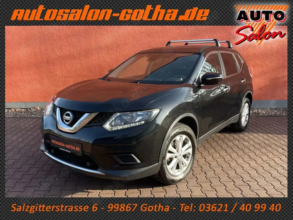 Nissan X-Trail Visia 1.6 DIG-T 2.Hand+DAB KLIMA AHK PDC