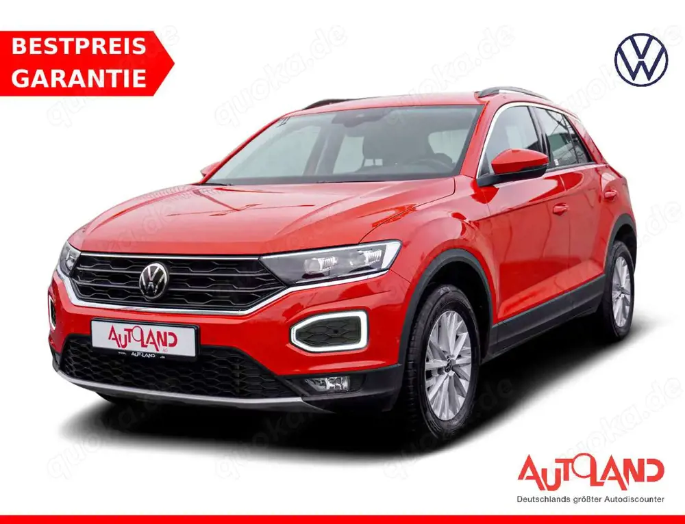Volkswagen T-Roc 1.5 TSI DSG LED ACC Android Apple PDC DAB