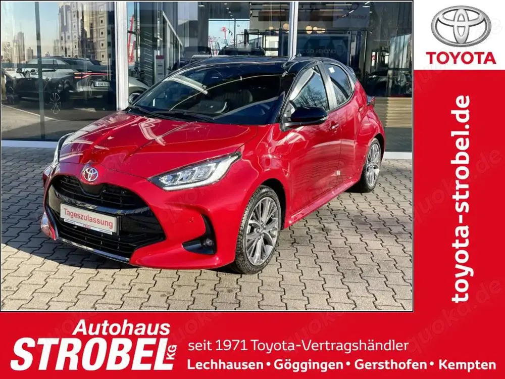 Toyota Yaris Hybrid 130 1.5 VVT-i Style Plus