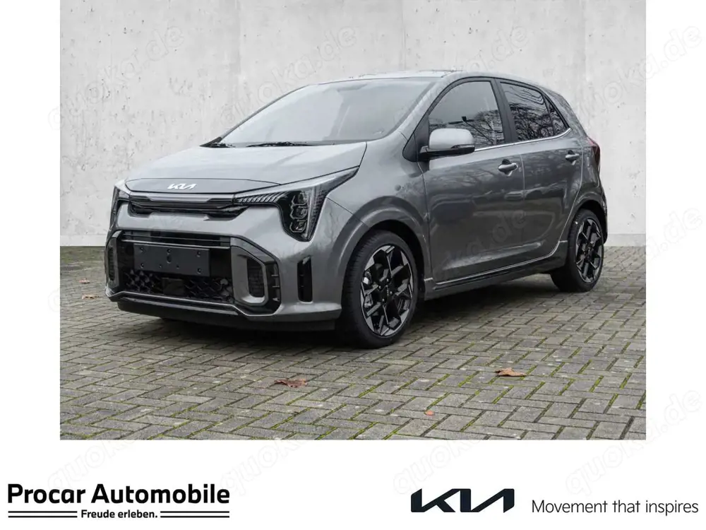 Kia Picanto 1.0 GDI AMT GT-Line Navi, Kamera, PDC, Klima