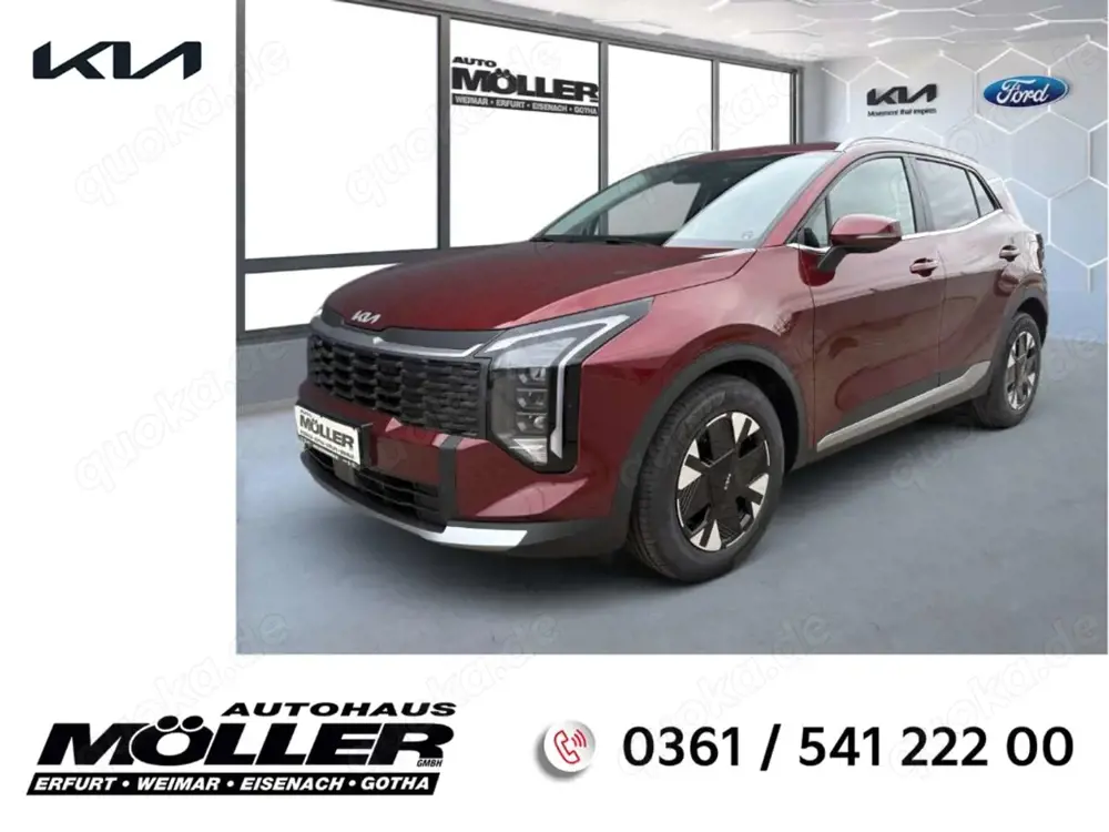 Kia Sportage Vision PE 1.6T DCT7 Komfort Kamera ACC el. Sitze