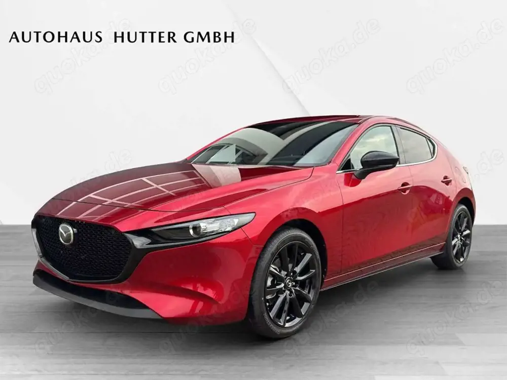 Mazda 3 2.0L e-SKYACTIV X 186ps 6AT FWD Homura