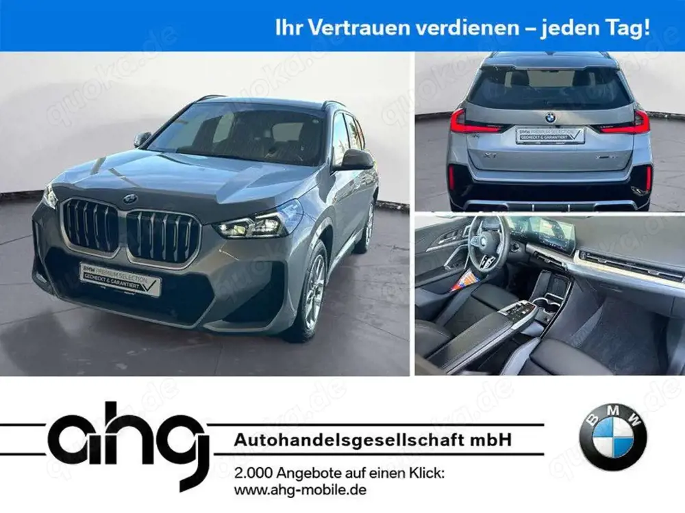 BMW X1 sDrive20i Steptronic M Sport AHK Sitz elektri