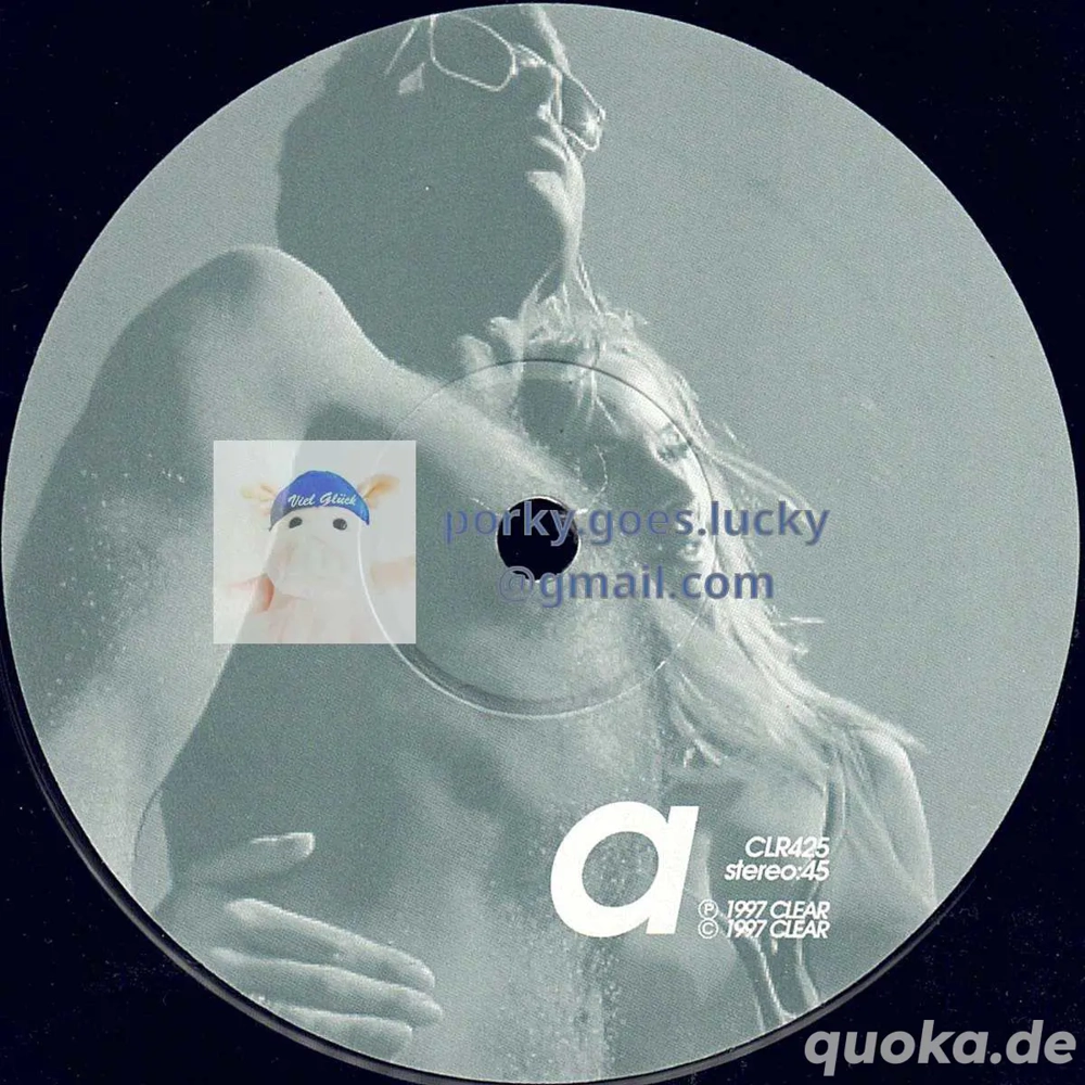 Metamatics - Ep.01 1997 12" EP Vinyl Techno Minimal