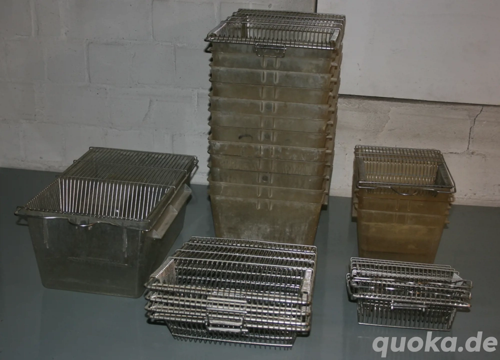 Makrolonboxen mittlere T3 und kleinere T2 gebraucht