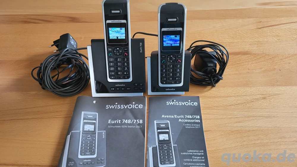 Verschiedene DECT Telefone (Gigaset, Swissvoice, T-Com, ...)