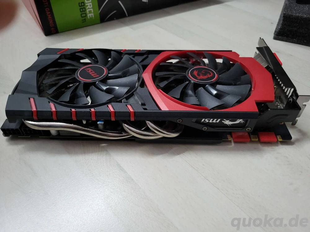 Nvidia Geforce GTX 980 Ti OC