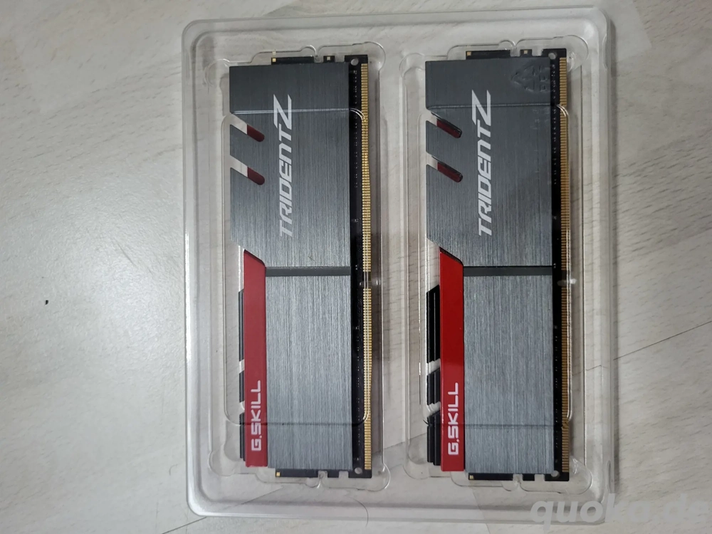 GSkill Trident Z DDR4 3200 CL16 2x8GB Kit