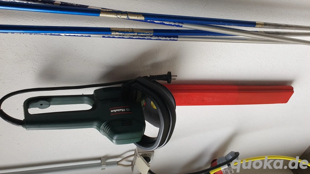 Heckenschere Metabo