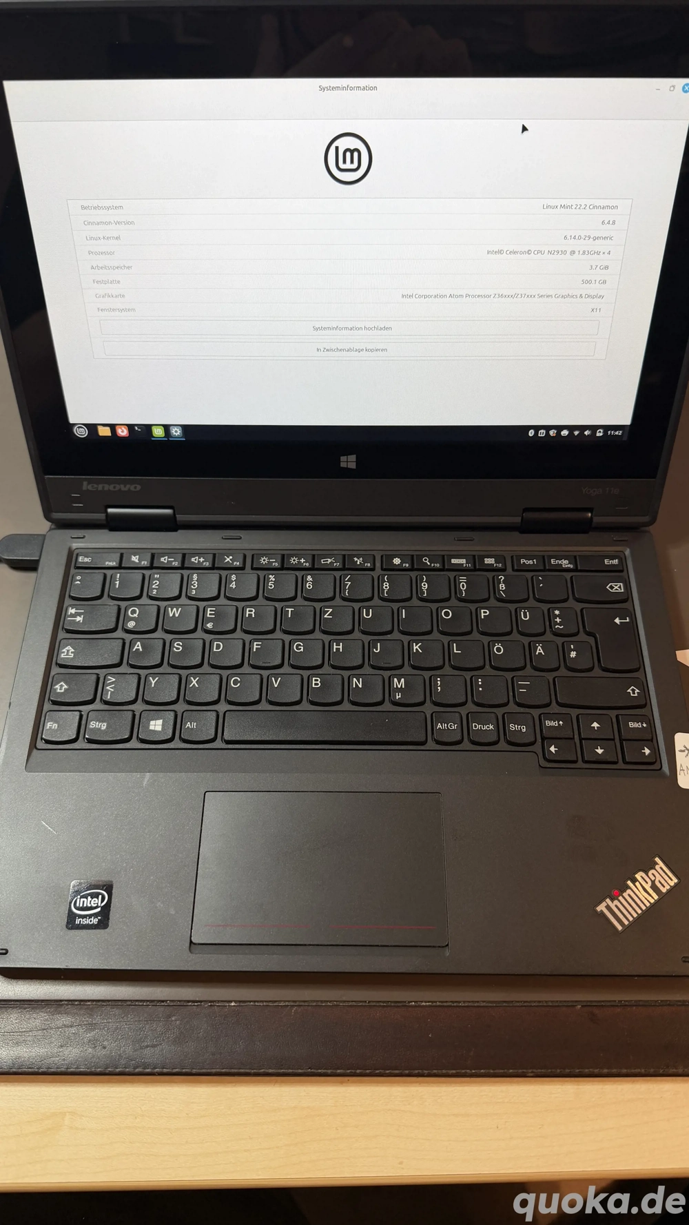 Lenovo ThinkPad Yoga 11e