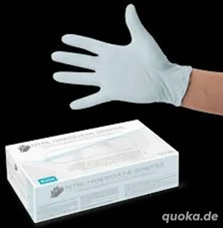 Einmalhandschuhe, Größe M, 50 Stück,  zu verschenken