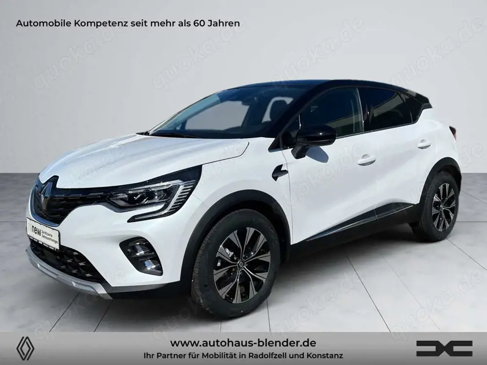 Renault Captur TECHNO E-Tech Hybrid 145