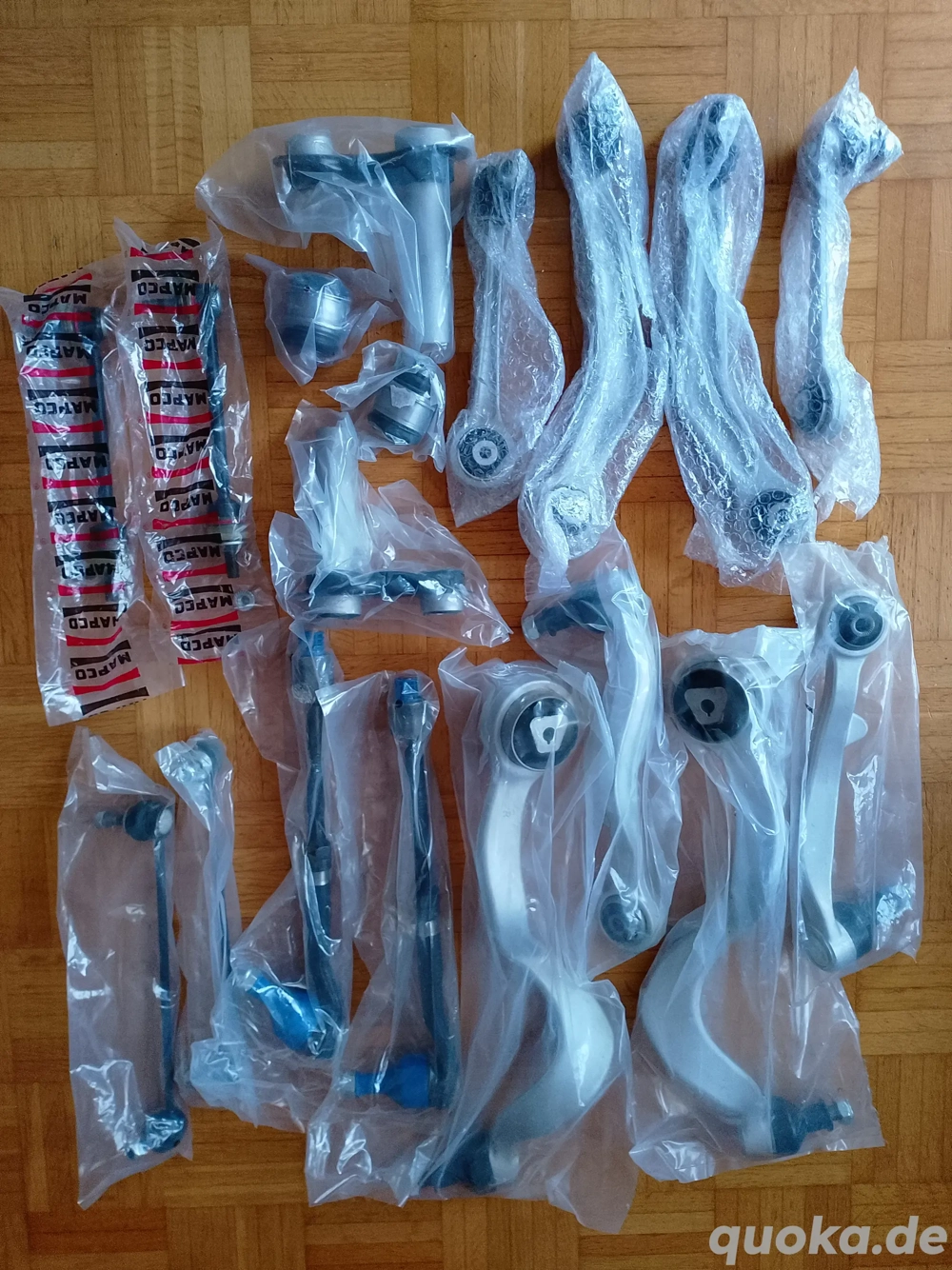 BMW E65 66 67 Vorder&Hinterachse kompletter Rep.Satz Neu, einzeln verpackt