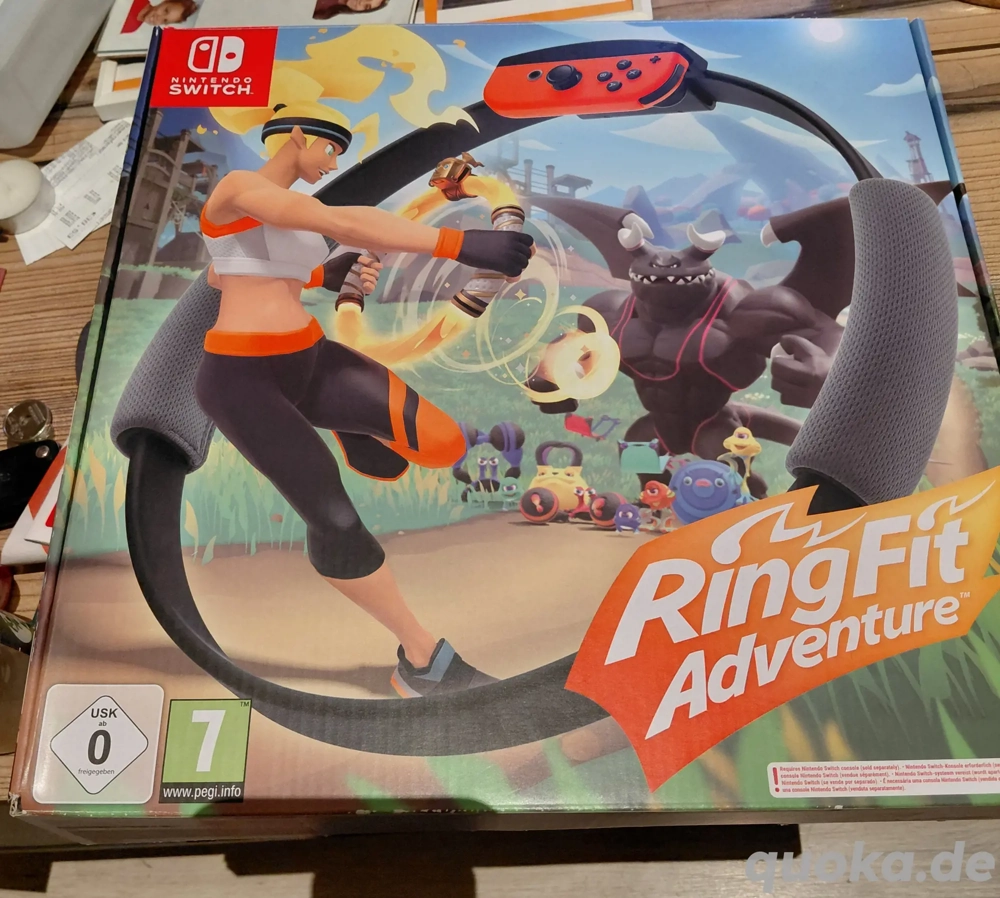 Nintendo Switch Ring Fit Adventure Set