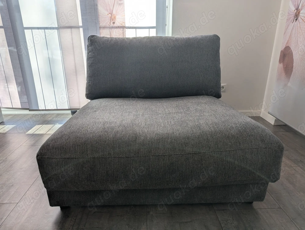 Sofa 1,5 Sitzer ohne Armlehne