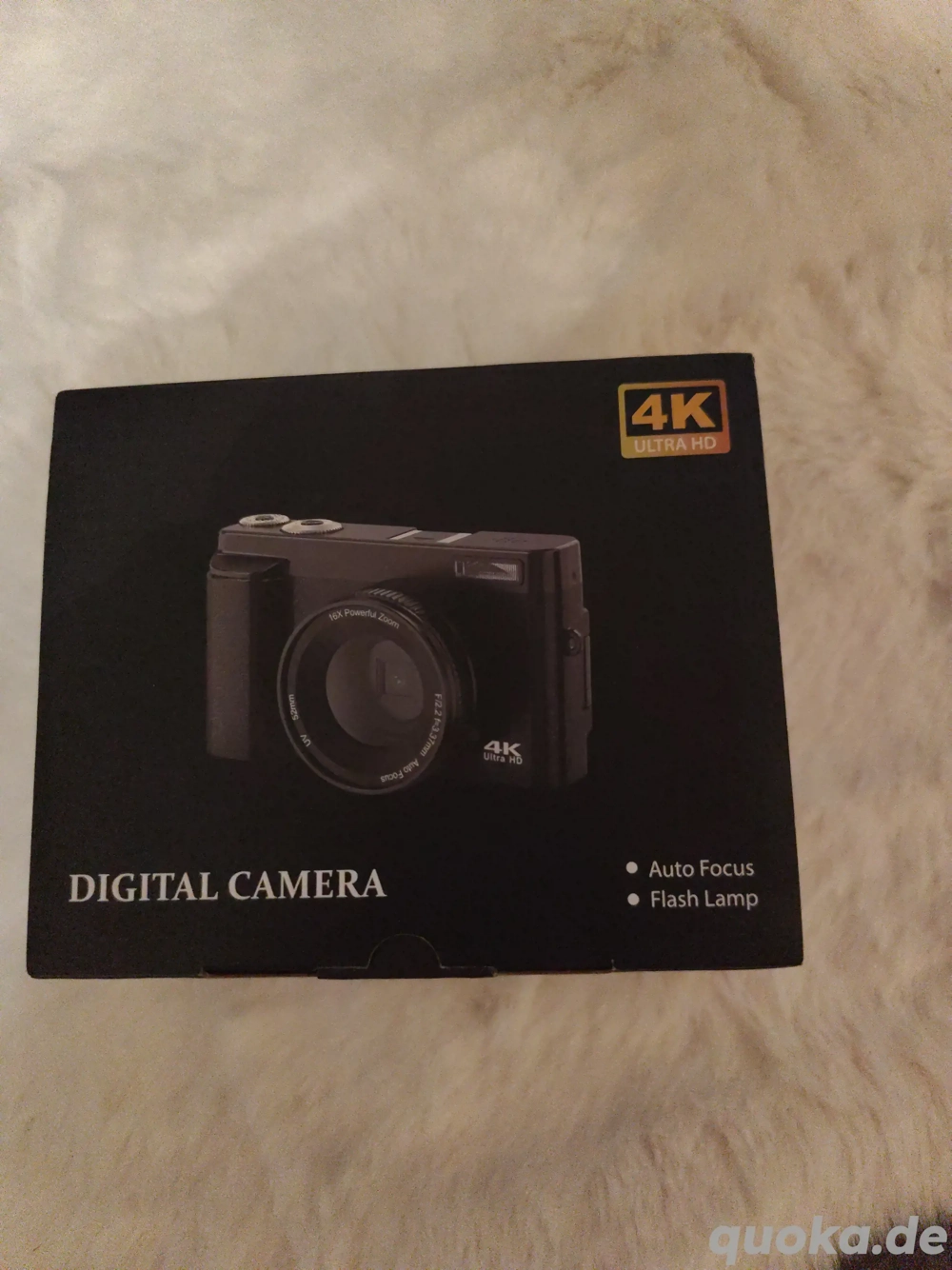 4K Digitalcamera 
