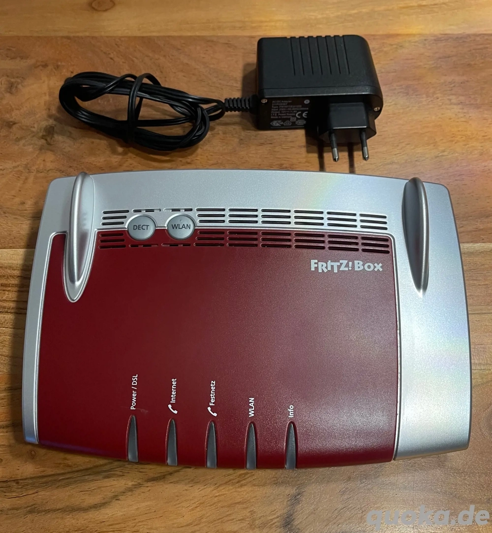 Fritzbox 7360 DSL Router OpenWRT Freifunk in Augsburg - DFÜ, Modems ...