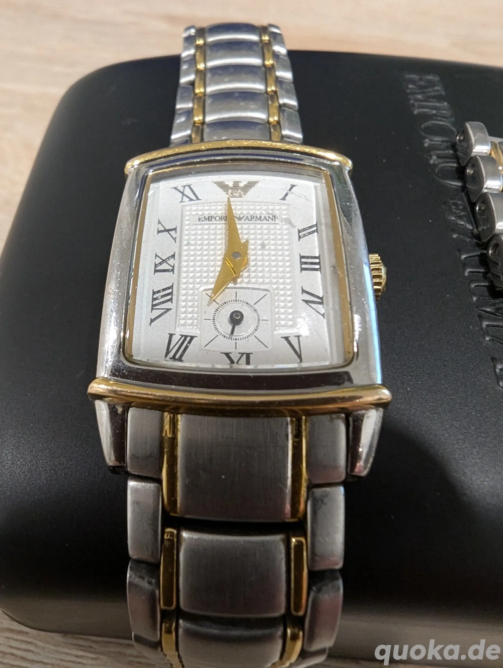 Armani Damenuhr Armbanduhr