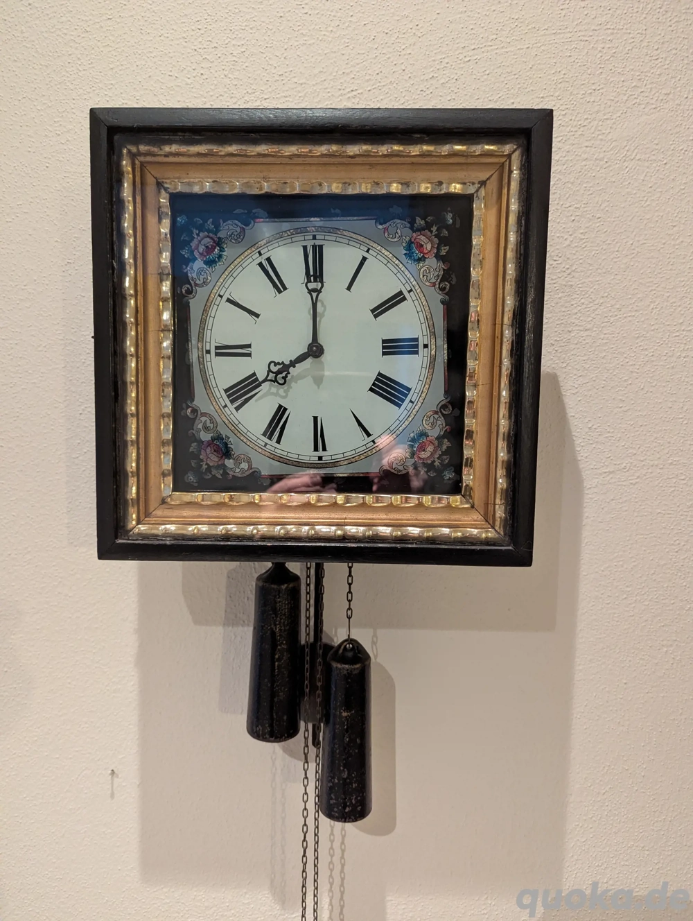 Antike Wanduhr Pendeluhr