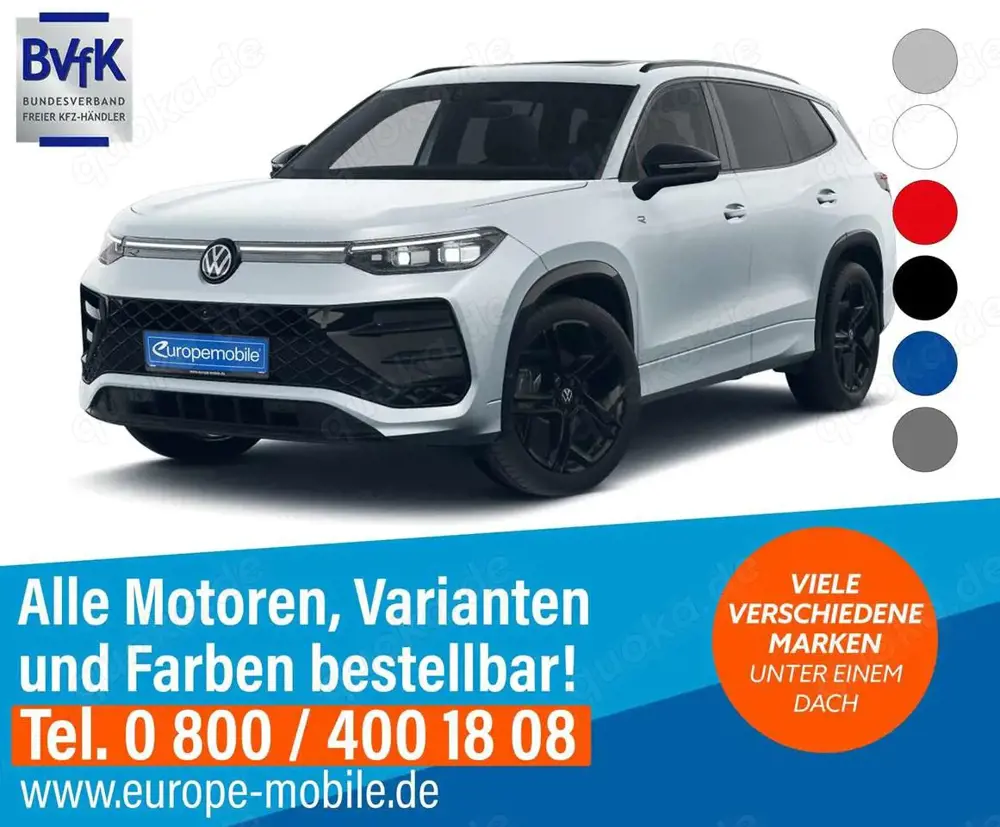 Volkswagen Tayron R-Line 1.5 eTSI OPF 110 kW