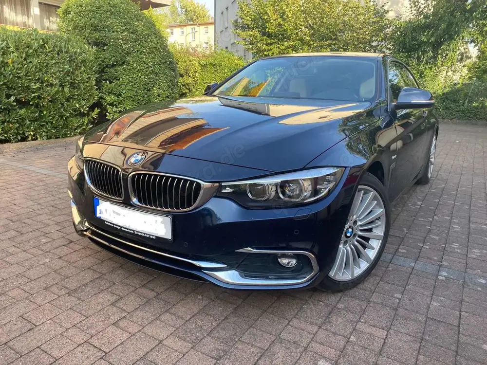 BMW 420 420d Coupe Aut. Luxury Line