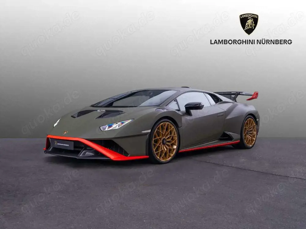 Lamborghini Huracán STO | Ad Personam | Lamborghini Nürnberg