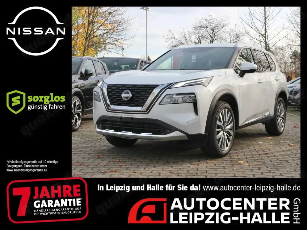Nissan X-Trail TEKNA 1.5 VC-T MHEV 4x2 ACC+LED+Navi+SD