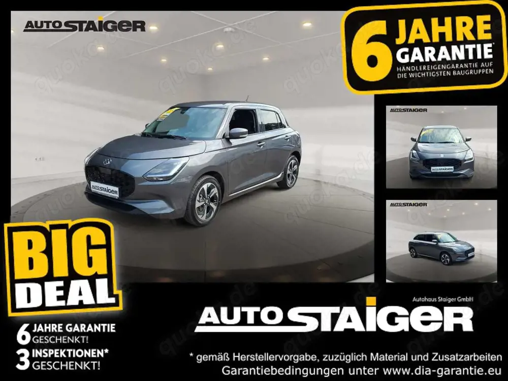 Suzuki Swift Comfort + Schalter Facelift, LED