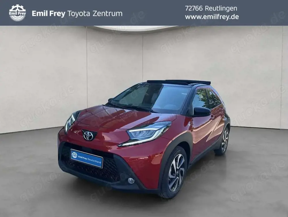 Toyota Aygo X X Air Teamplayer Komfort Paket