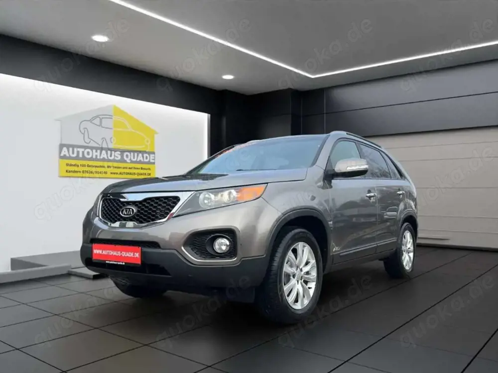 Kia Sorento Vision 4WD AHK Sportpaket Leder Mehrzonenklima SHZ
