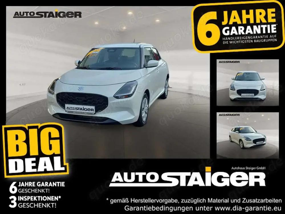Suzuki Swift Club Allrad Rückfahrkamera*Navi* + Allgrip