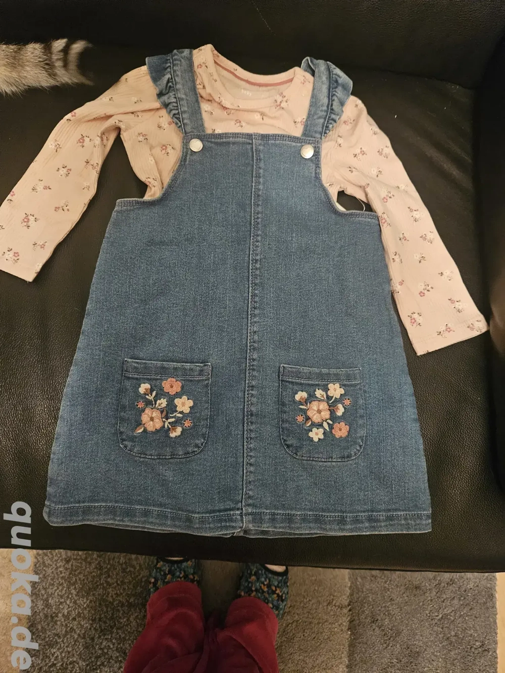 Mädchen Kleid in Größe 86 zu verkaufen 