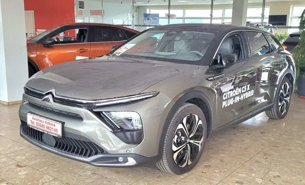 Citroen C5 X Hybrid 225 Shine
