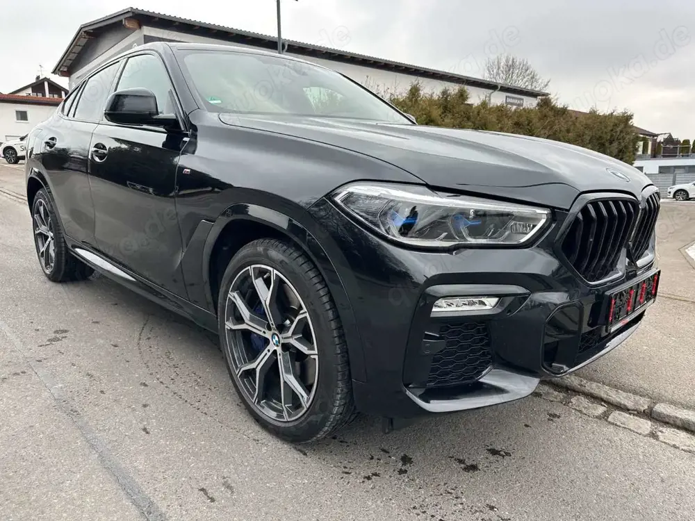 BMW X6 xDrive 40 d M Sport NAVI/ACC/LASER/1.Hd