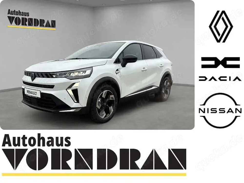 Renault Symbioz Techno MH140 EDC PDC + Kamera SHZ el. Heckklappe