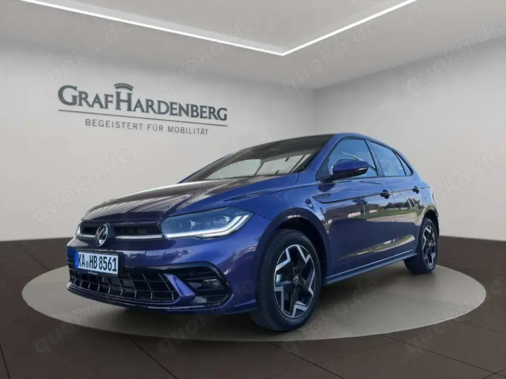 Volkswagen Polo VI 1.0 TSI DSG R-Line ACC RFK NAVI