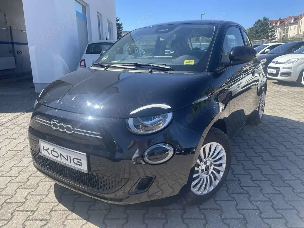 Fiat 500 Neuer 500 320km Reichweite
