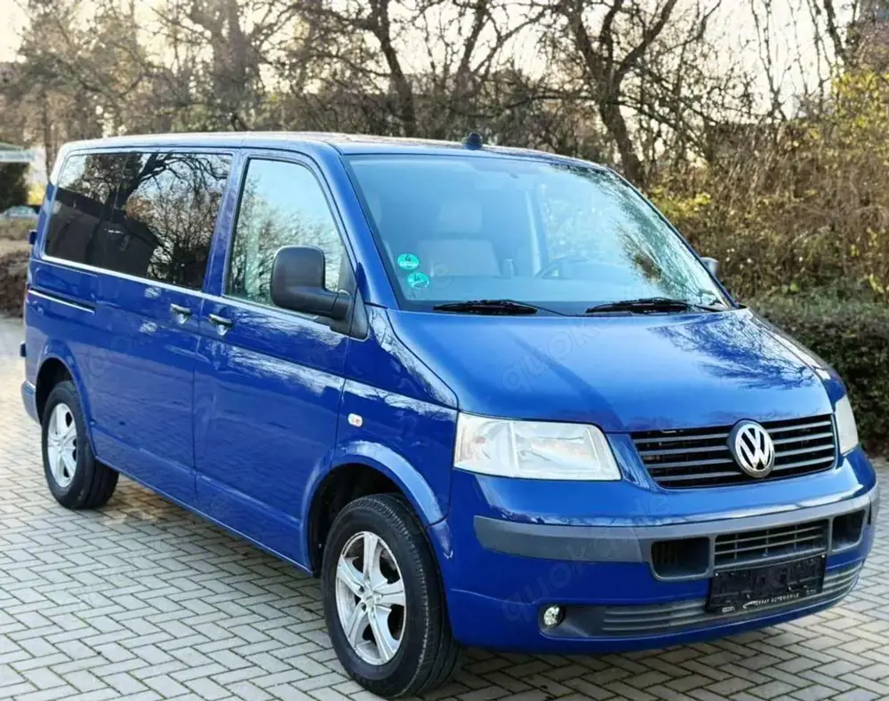 Volkswagen T5 Caravelle T5 2.5TDI Caravelle Klima 9Sitzer WebastoGardine