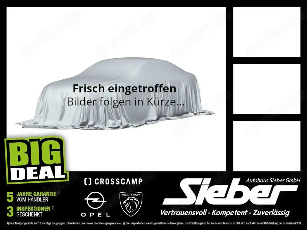 Opel Corsa F 1.2 Turbo Edition Kamera*Sitzh*DAB*Klima*