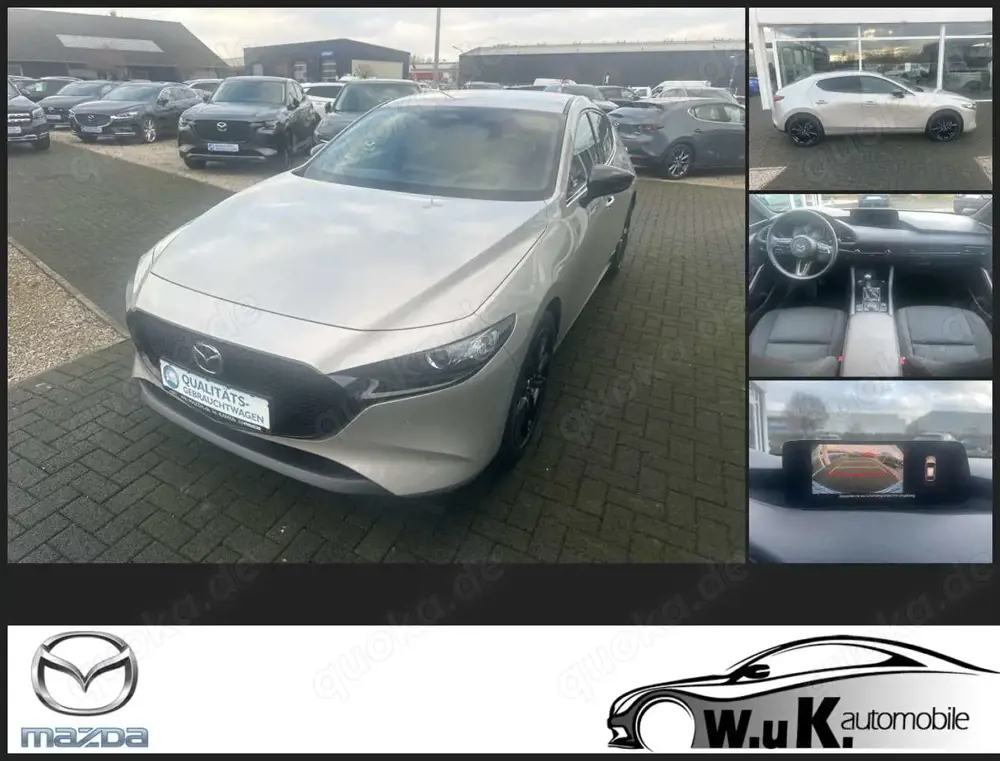 Mazda 3 2.0L e-SKYACTIV G 122ps Homura