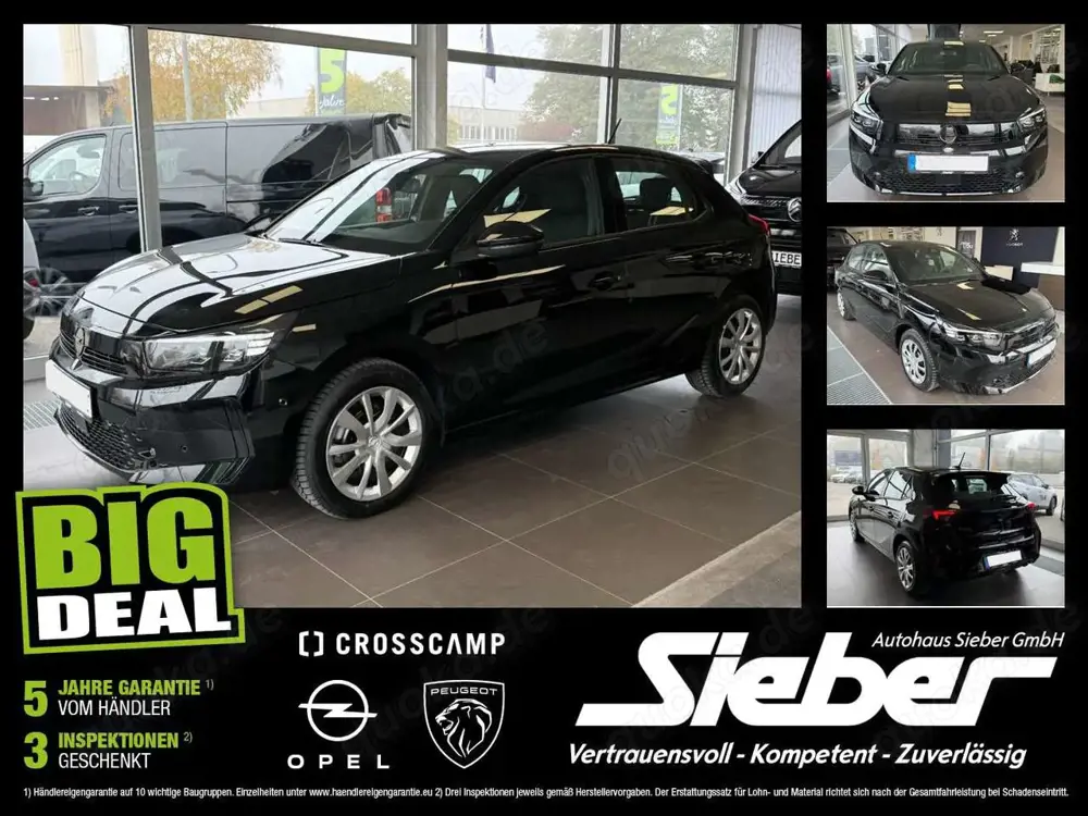 Opel Corsa F 1.2 Turbo GS ACC AUT Facelift Kam. LED