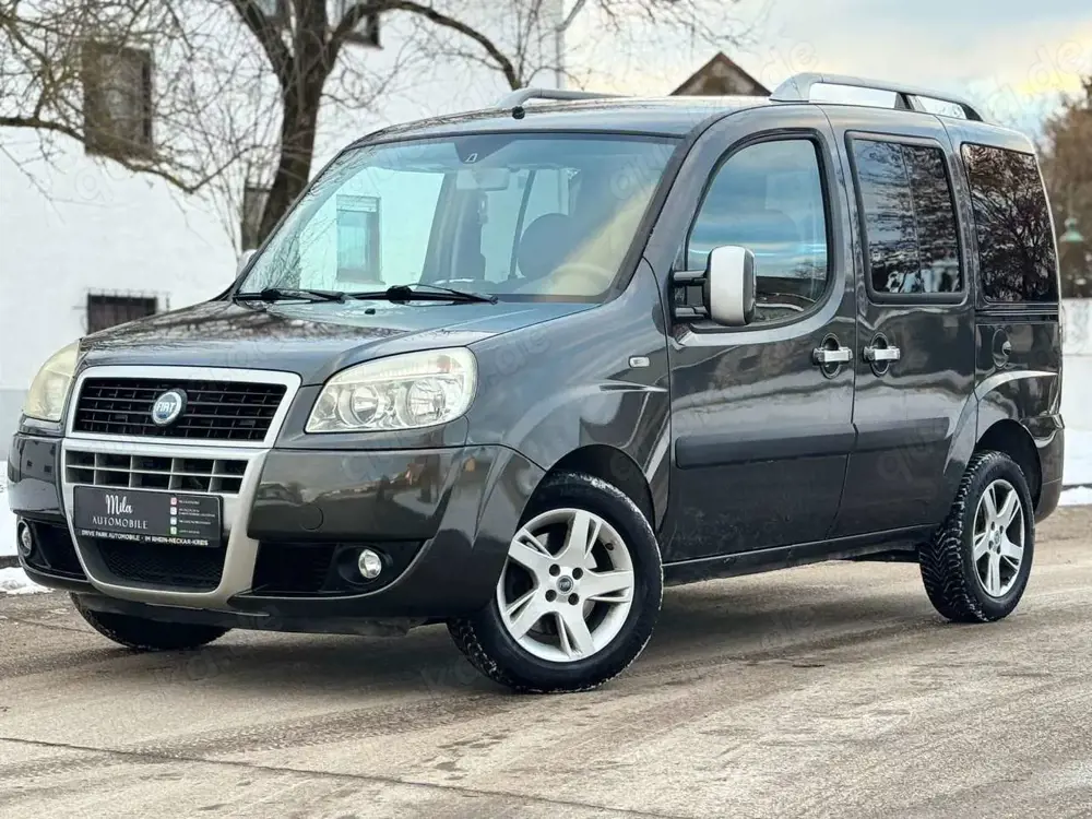 Fiat Doblo 1.4 8V MALIBU | EURO 4 | GEPFLEGTES FAHRZEUG