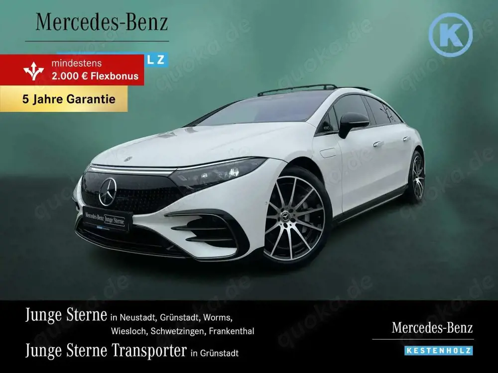 Mercedes-Benz EQS EQS 450+ AMG+AIRM+DISTRO+PANO+BURME+360°+SITZKLI