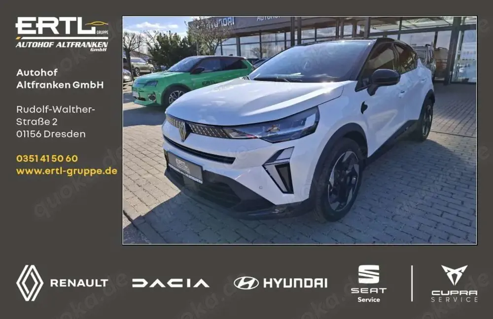 Renault Captur Techno TCe 90